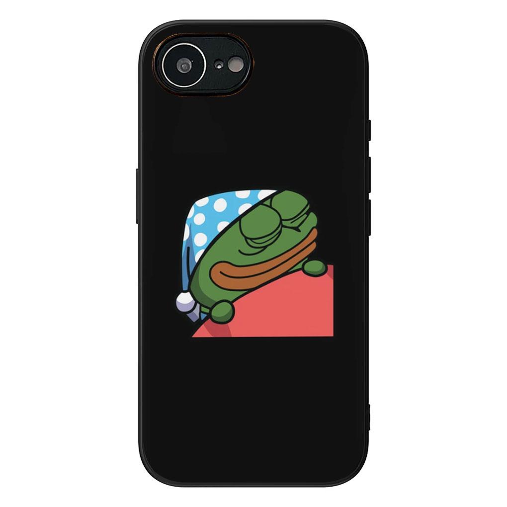 Sad Frog Pepe Funny Cute Phone Cover for Samsung Galaxy A05 A06 A14 A50 A51 A52 A12 A13 A23 A70 A07 A25 A26 M53 A56 Soft Case