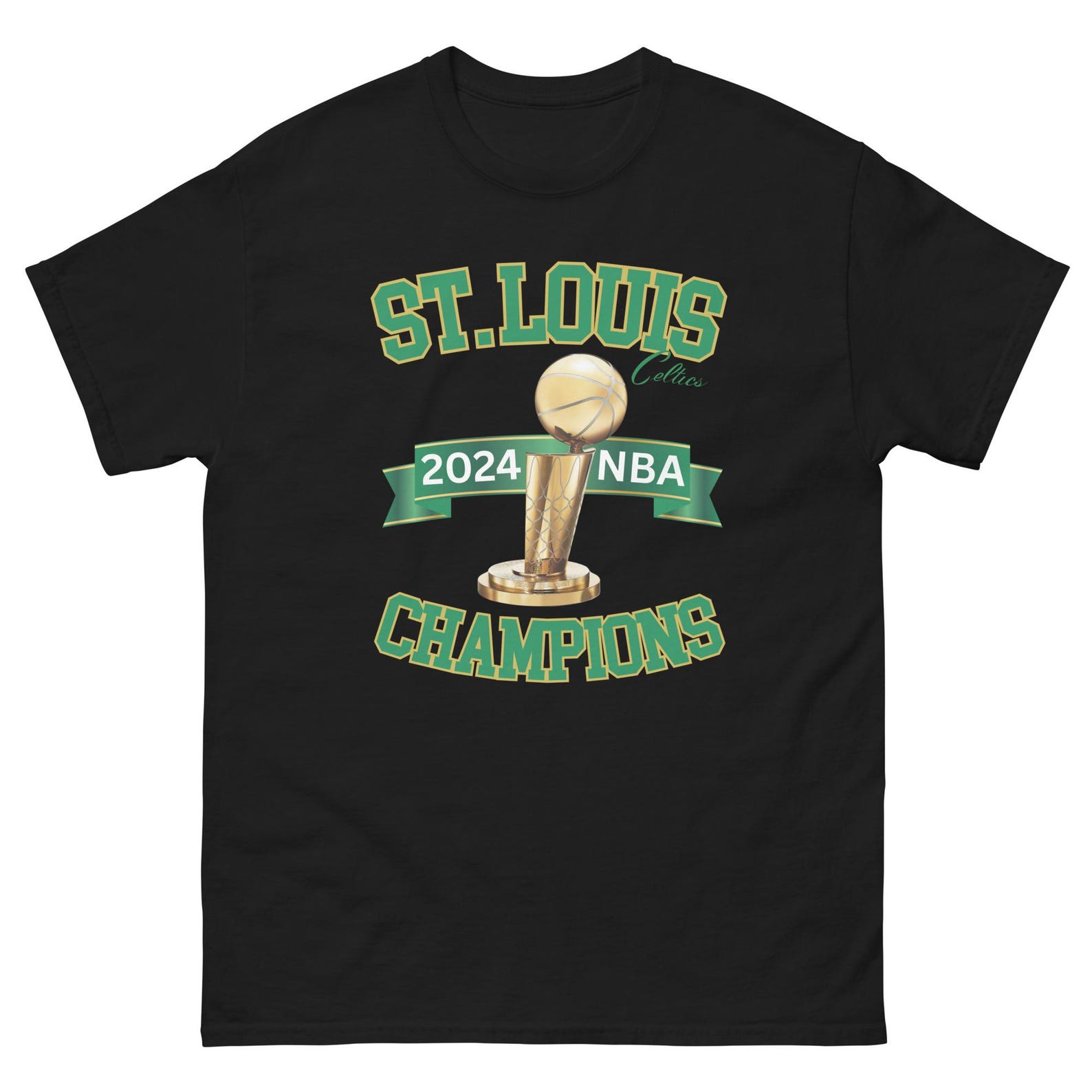 Celebrate Jayson: St. Louis Celtics 2024 NBA Champions Parody Unisex T-Shirt! S