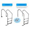 Jun Ding Ying SL-415 304 Stainless Steel Pool Ladder