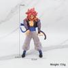 Anime Dragon Ball Vegeta Broly Son Goku Anime Action Figure Model Gifts Collectible Figurines for Kids 18cm