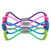 Yoga 8 Word Puller Workout Chest Fitness Equipment 8 Word Chest Expander Rope  Slimming Accessories
