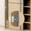1 Set Magnetic Door Catch Ultra Thin Cabinet Door Magnet Heavy Duty Stainless Steel Adhesive Kitchen Closet Cupboard Drawer Magnetic Latch