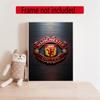 Manchester Diamond Painting Round Diamond Mosaic Rhinestones Diamond Embroidery Craft Kit Wall Decor Without Frame