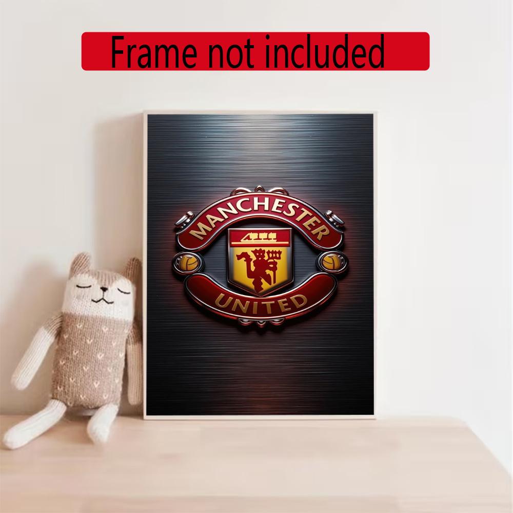 Manchester Diamond Painting Round Diamond Mosaic Rhinestones Diamond Embroidery Craft Kit Wall Decor Without Frame