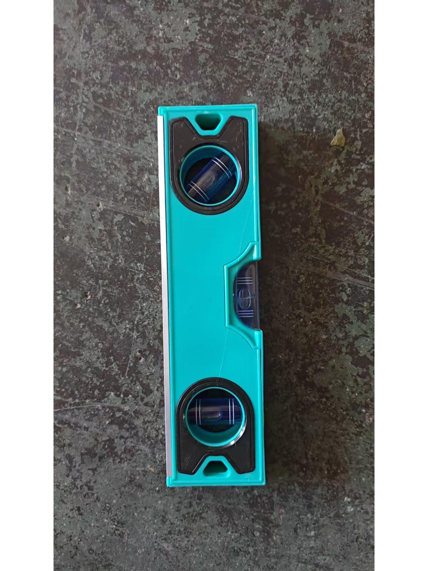 High-Precision Mini Spirit Level with Strong Magnet and Drop Resistance for Home Renovation