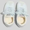 Fleece-lined Warm White Sneakers Versatile Soft-soled Casual German Training Shoes Canvas Shoes Thickened Cotton-padded Shoes