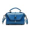 Retro leather bag women's new handbag niche design versatile shoulder messenger bag