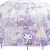 Sanrio Vinyl Umbrella Kuromi Castle 55cm 32502 [J's Planning] Children's