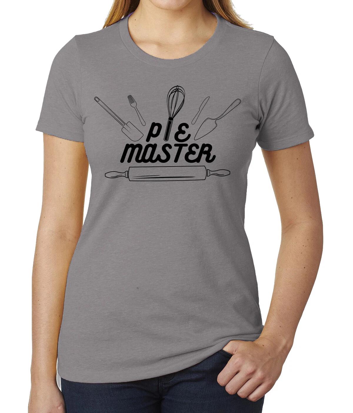 

Pie Master Woman s Shirts, Funny Thanksgiving Shirts, Thanksgiving Woman s Tee 3XL