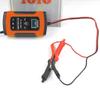 Încărcător de baterie auto 12V 5A Foxsur Funcție de reparare Încărcător pentru baterie cu plumb acid