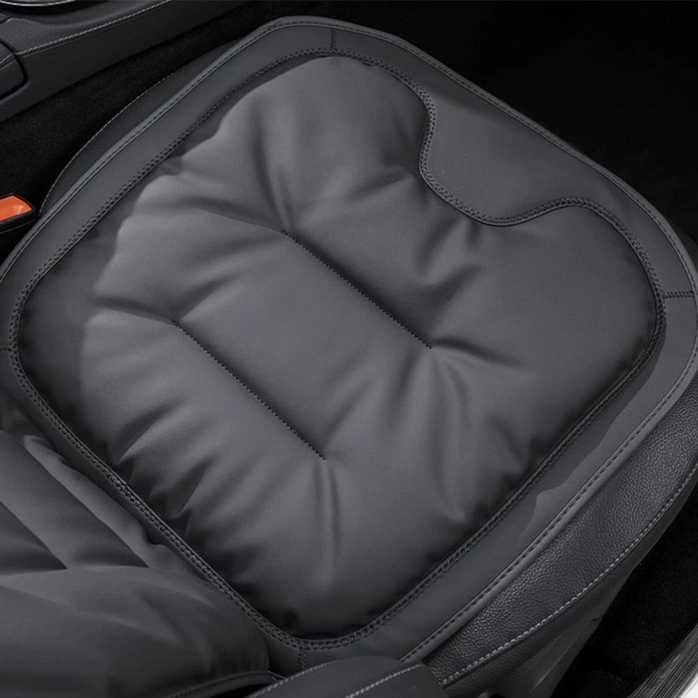 

Universal Car Seat Cover Leather Cars Seat Waist Cushion Covers Four Season Auto Interior Seats Protection Pad Car Accessories 1