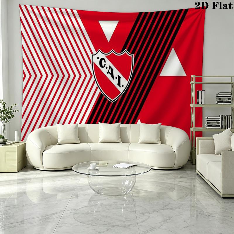 CA Independiente Wall Tapestry Aesthetic Wall Hanging Printed Fabric Blanket Decorative Tapestries for Bedroom Living Room Home Decor