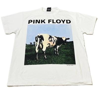 Vintage 1992 PINK FLOYD Atom Heart Mother Band Single Stitch T-shirt REPRINT