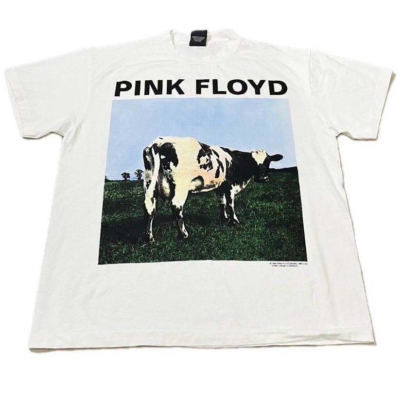 Vintage 1992 PINK FLOYD  Atom Heart Mother Band Single Stitch T-Shirt REPRINT