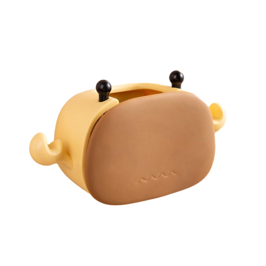 Cartoon Punch-Free Crab-Shaped Mop Clip Durable Non-marking Mop Holder For Bathroom
