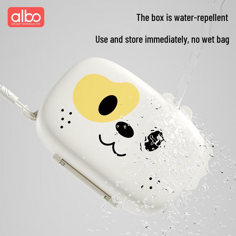 Albo Portable Baby Bottle Cleaning Brush Set
