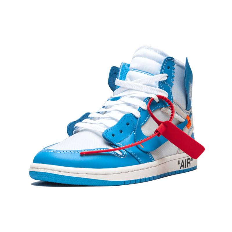 Air Jordan 1 Retro High OG X OFF-WHITE "UNC" Jordan AQ0818-148