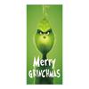 Green Legend Christmas Door Sticker & Hanging Cloth Décor