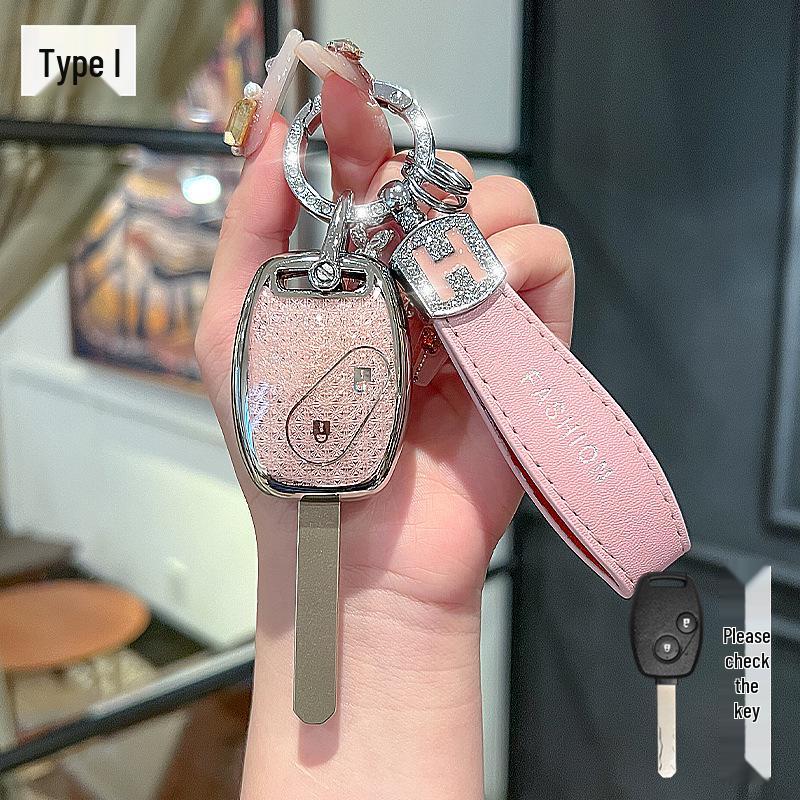 7th-8th Gen Accord/CRV/Odyssey/Civic/Fengfan Key Case
