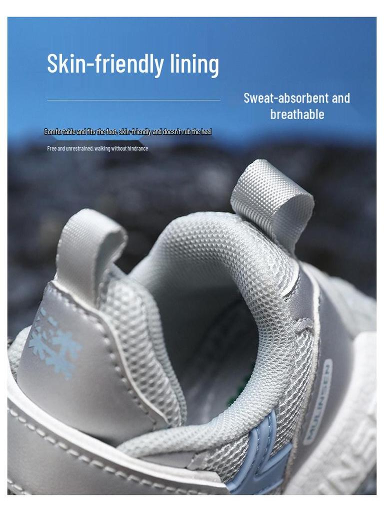 2026 Spring/Autumn Lightweight Girls' Mesh Breathable Running Shoes for Medium and Large Children