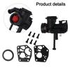 1pcs Carburetor Carburetor Kit Black Lawn Mower Parts