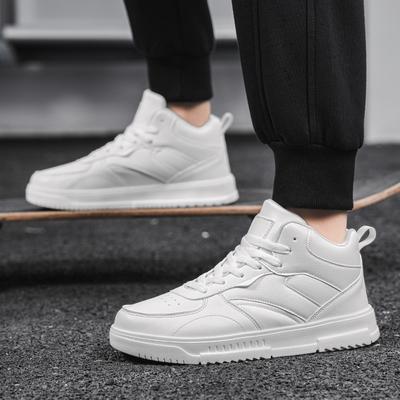 Youth Classic Daily Board Shoes Medium Top Shoes New Spring and Autumn
