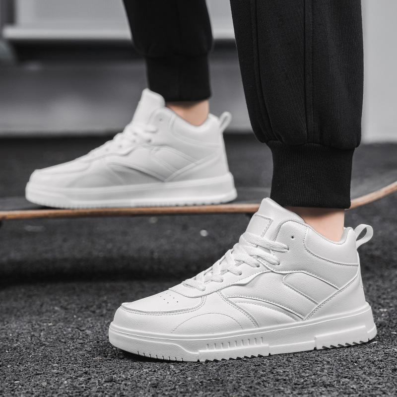 Youth Classic Daily Board Shoes Medium Top Shoes New Spring and Autumn