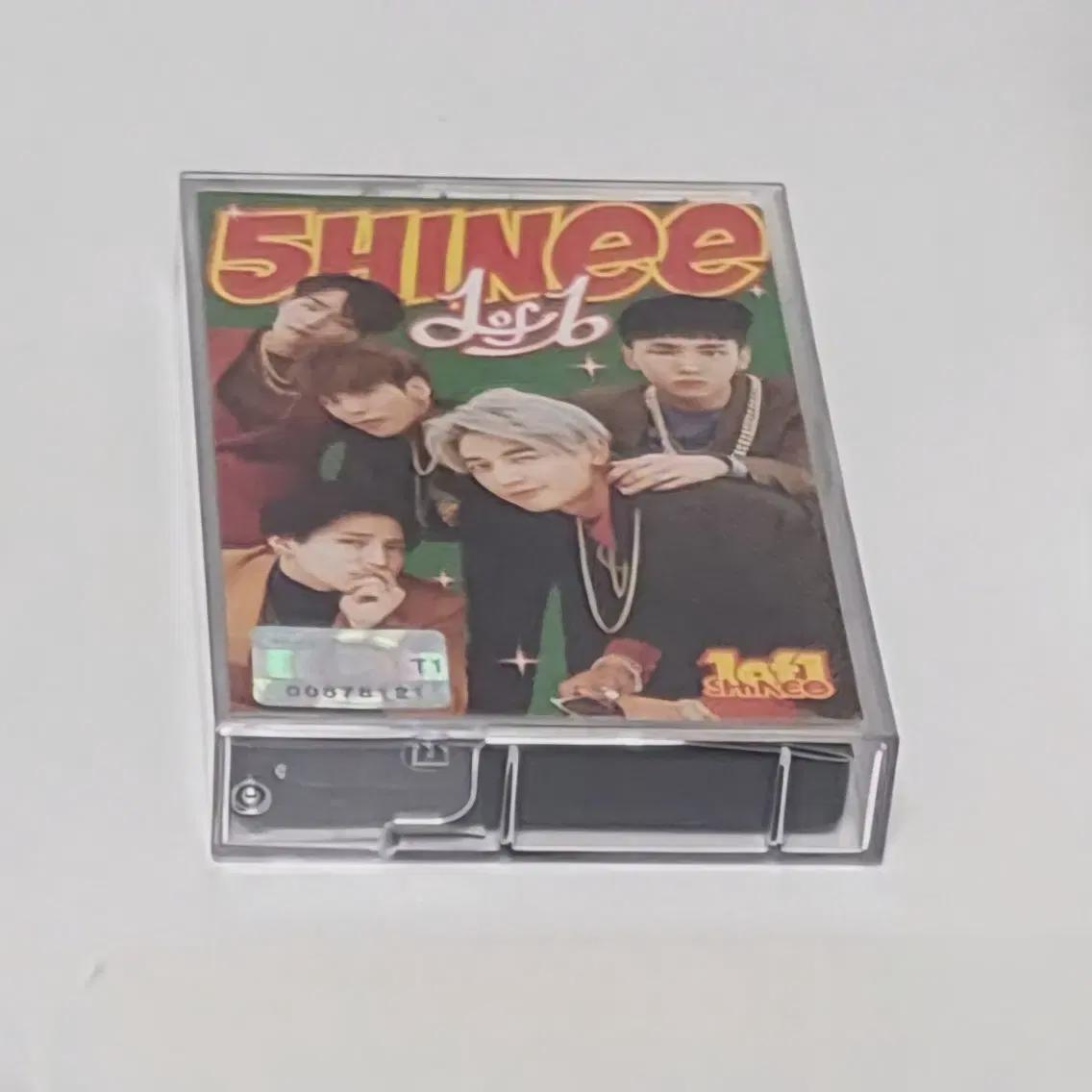 

Shinee 1 из 1 Op One Кассета Онью Джонхён Ки Минхо Тэмин