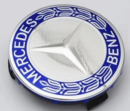 4Pcs -75mm Car Wheel Center Logo Hub Cap For Mercedes Benz AMG C207 C218 A207 C117 CLA CLS E Class W212 S212 X166 W176 W205AA JF1