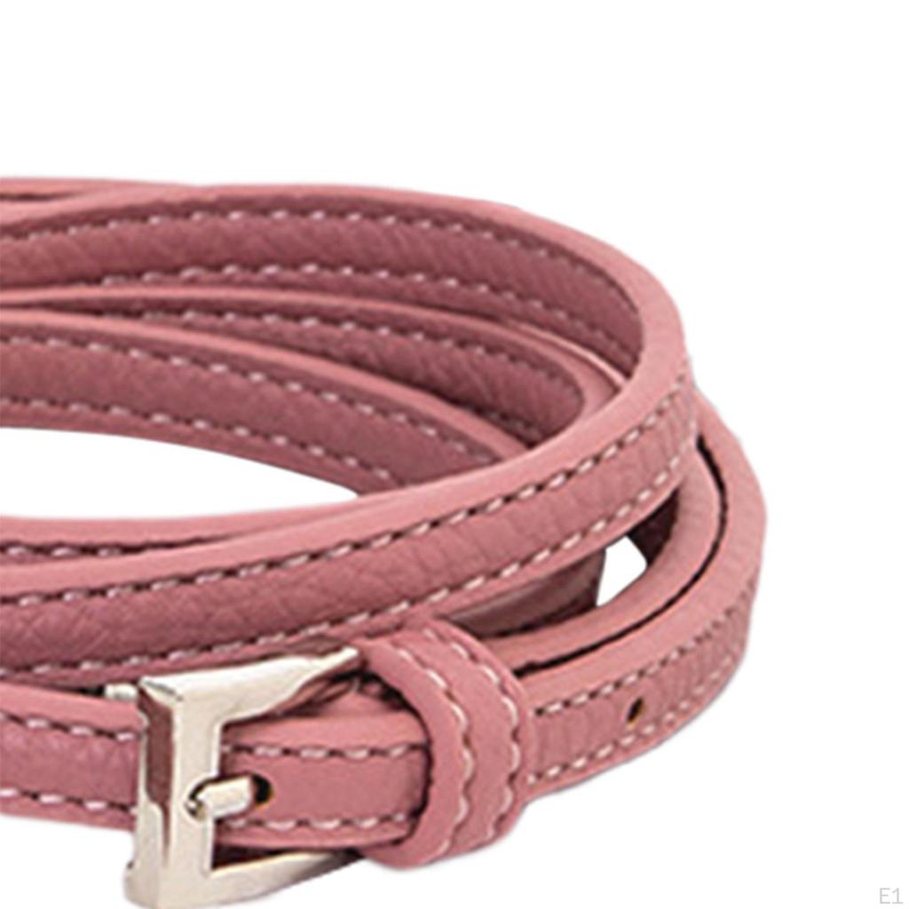 Purse Strap Cross Body Comfortable with Punch Modification Buckle Shoulder Replacement