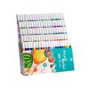 True Color Quick-Drying Waterproof Acrylic Marker for Kids - Opaque Hand-Painted Graffiti & Art Drawing Pen.