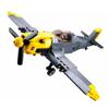 WW2 German Military Bf-109 Messerschmitt Fighter Bricks Sets Classic Arms Model Kids Toys Compatible with Building Blocks