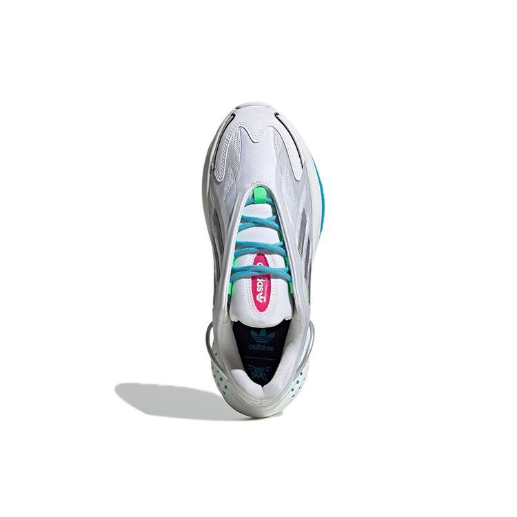 RUBY 9100M X Adidas Ozrah Consortium Silver Metallic Unisex Sneakers White Cloud-White Shock-Pink GX8435