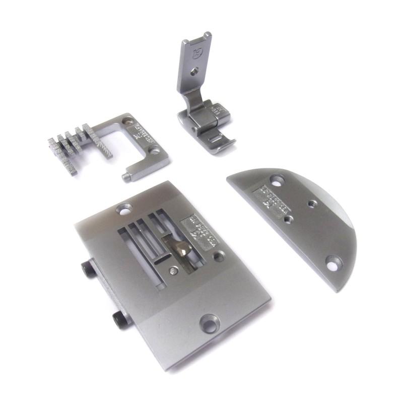 KEC-2284-GS Edge Cutting Gauge Set Used for Zigzag LZ-2284 Sewing Machine Parts #KEC2284GS KEC-2284-GS