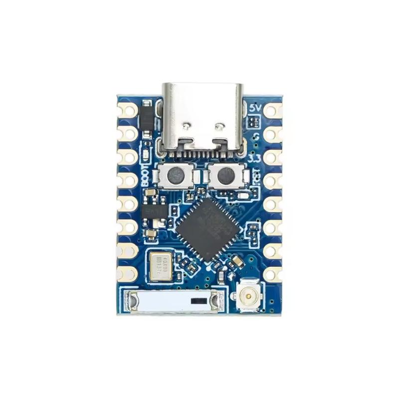 ESP32-C3 Pro Mini Development Board Onboard ESP32-C3FH4 WiFi Chip Low Power for Maker Education Embedded Coding