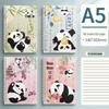 A5 Girly Style Cute B5 Ring Binder Notebook with Coil - Simple and Literary Design