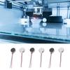 6pcs Highly Speed 1027 Flat Motor Mini Vibration Motor for DIY Projects and Health Products 11000RPM, Easy Installation