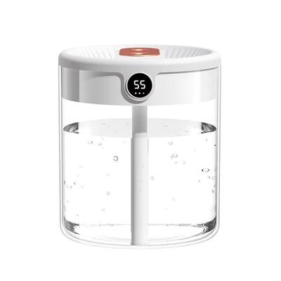 Humidificateur Atomiseur USB 2L Veilleuse Affichage Numérique