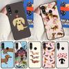 Cartoon Dachshund Dog For Huawei P60 Pro P30 P40 Lite Nova 7i 8i 11i 12i 12s 10 9 SE Y90 Y60 Y70 Y72 Y61 Y91 Case