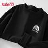 Baleno Herre Fleecefôret Langermet Base Layer T-skjorte