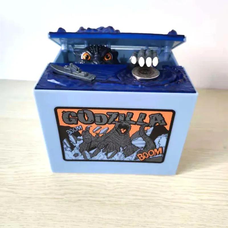 Godzilla Big Piggy Bank Piggy Bank for Kids Money Box Coin Box Piggy Bank for Adults Money Banks Money Boxes Home Decor