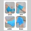 Non Woven Elastic Self Adhesive Bandage Cohesive Bandage for Sports Fixing Finger Wrist Leg 1roll 2.5/5/7.5/10cm*4.5m