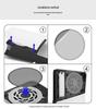 PS5 Slim Digital/Disc Console Dustproof Plug & No-Residue PVC Net