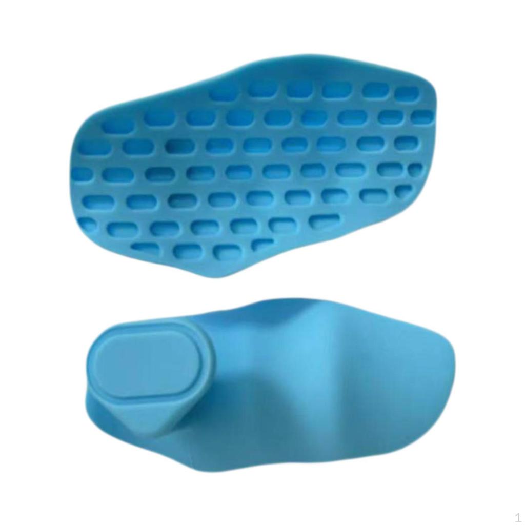 Gewichthebergriffe Handschutz Leichtgewichtige Silikon Trainingshandschuhe für Rudern Frauen Männer