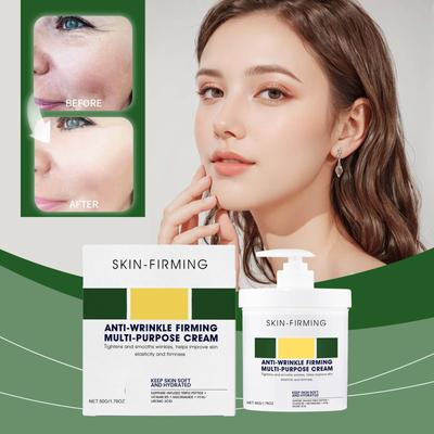 Advanced Firming Wrinkle, Firming Moisturizer, Firming Elasticity, Reduce Fine Lines, Firm Skin, Refreshing Body Firming,50g/1.76oz