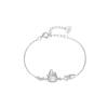 Trendy Color Painting My Sparkling Zircon Hollow Simple Niche Design Exquisite and Sweet Fugitive Princess Bracelet Doll Gift Box 6070 Melody