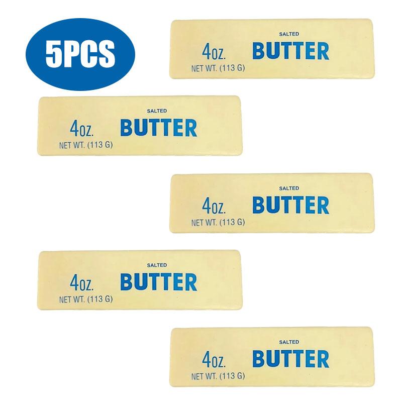 1/5/10Pcs Set Squishy Butter Stick Antistress Fidget Toys Stress Relief Soft Slow Rising Squeeze Decompress Toy For Adults Gifts