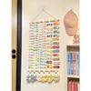 Wall Hanging Hair Bows Organizer Space Saving Headband Display Holder Hair Clip Storage  Home