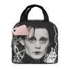 Edward Scissorhands Insulated Lunch Bag for Women Children Leakproof Food Boxes Thermal Lunch Box Tote