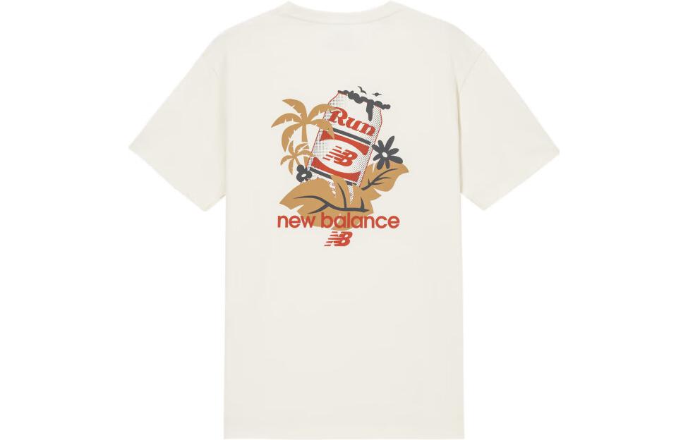 New Balance T Shirt Men s Beige AMT32365-CIC XXL